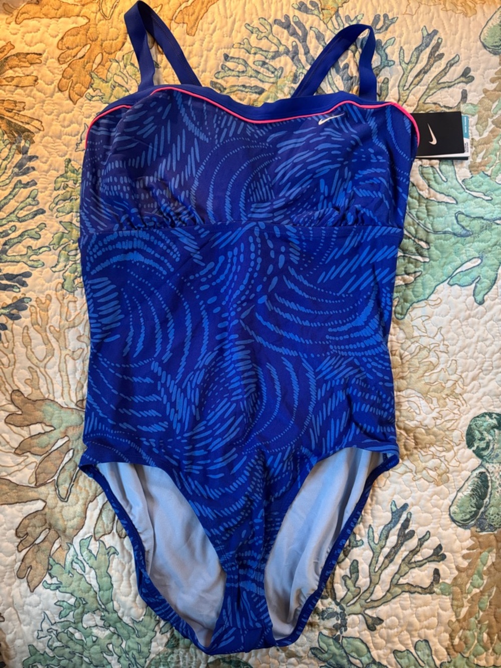 NWT Nike one piece Swimsuit